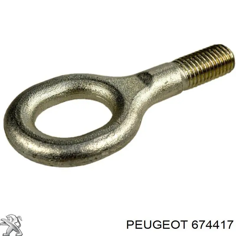 674417 Peugeot/Citroen Gancho de reboque