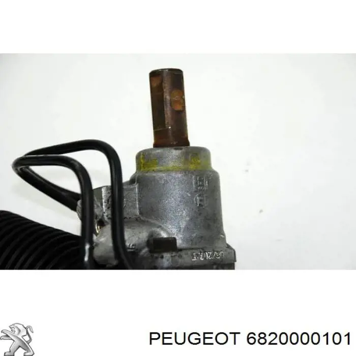 6820000101 Peugeot/Citroen Cremalheira da direção