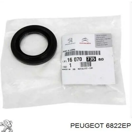 Bucim do semieixo esquerdo do eixo dianteiro Peugeot/Citroen 6822EP preço, a partir de 5,31 USD