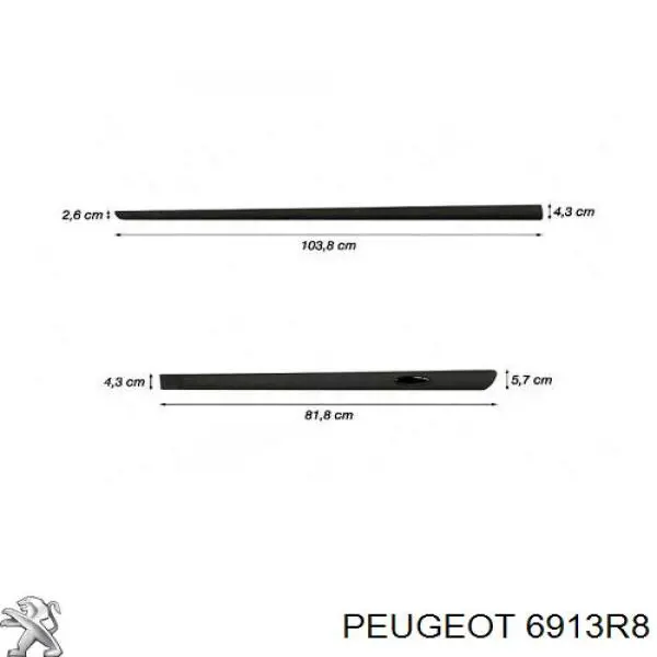  Peugeot/Citroen 6913R8 preço, a partir de 2,05 USD