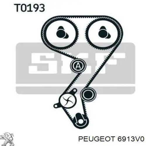 Parafuso do rolo de reguladora de tensão da correia do mecanismo de distribuição de gás Peugeot/Citroen 00006913V0 preço, a partir de 3,45 USD