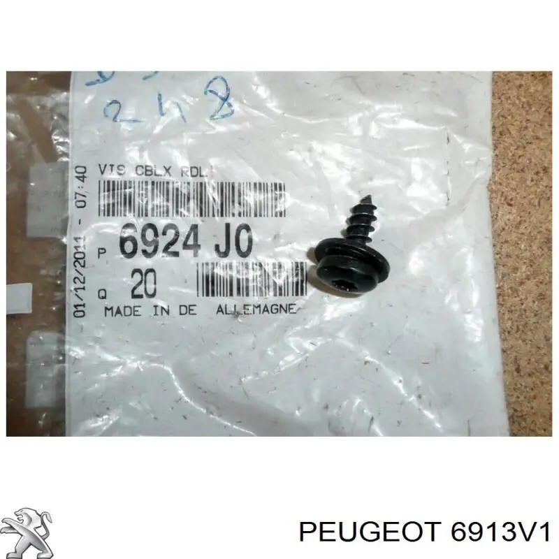 Compre 6913V1 Peugeot/Citroen Parafuso