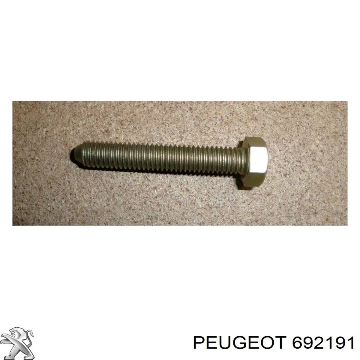 Parafuso Peugeot/Citroen 692191 preço, a partir de 2,82 USD