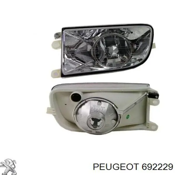 692229 Peugeot/Citroen 