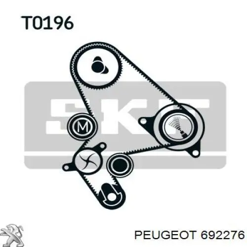  Peugeot/Citroen 692276 preço, a partir de  