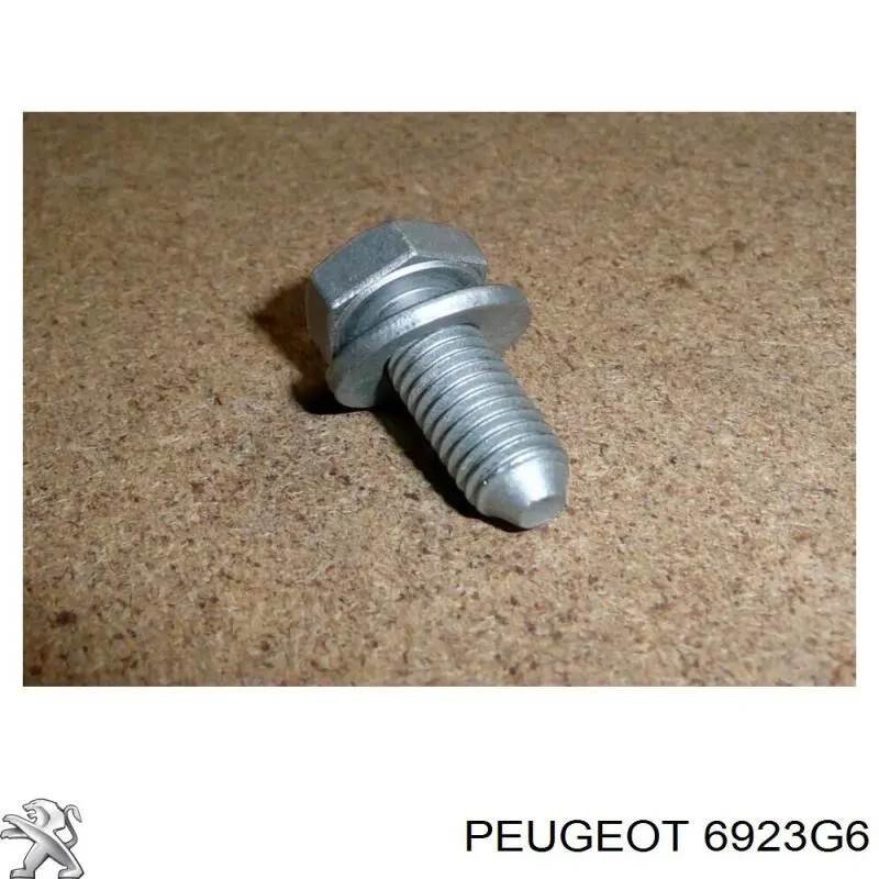 Parafuso Peugeot/Citroen 6923G6 preço, a partir de 2,95 USD