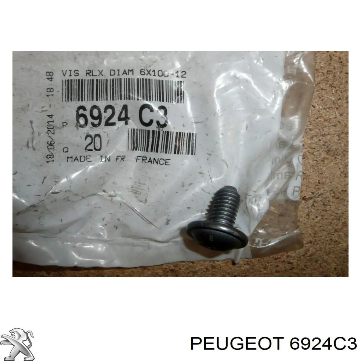 6924C3 Peugeot/Citroen 