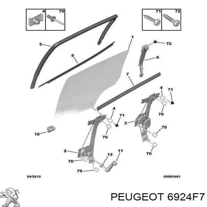 Compre 6924F7 Peugeot/Citroen 