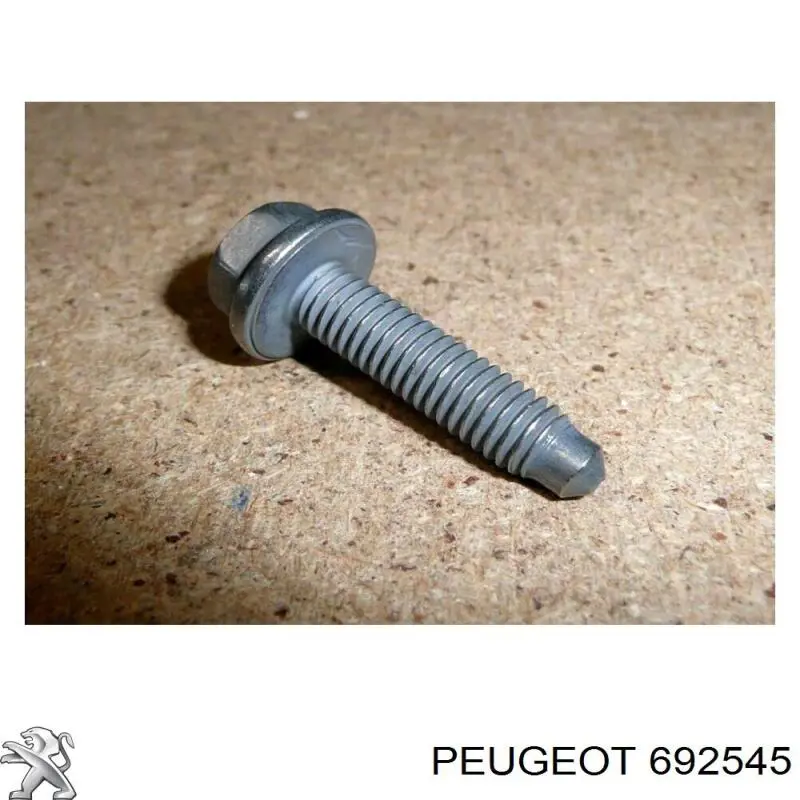 Parafuso do sistema de escape (do silenciador) Peugeot/Citroen 692545 preço, a partir de 0,98 USD