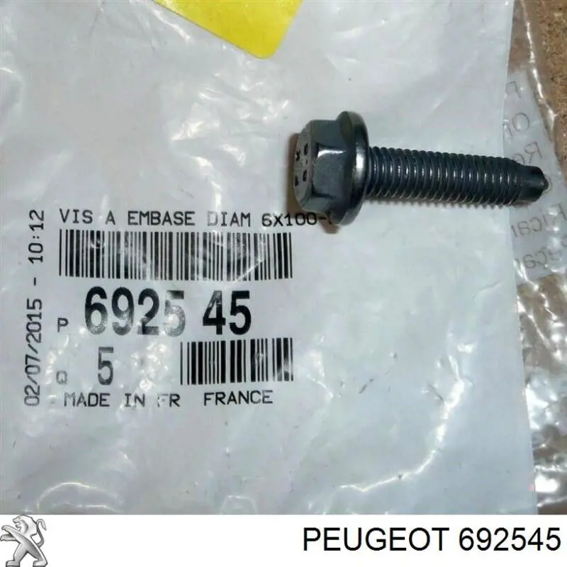 Parafuso do sistema de escape (do silenciador) Fiat/Alfa/Lancia 16286124 preço, a partir de 0,98 USD
