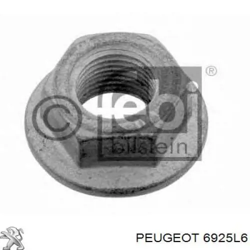 Parafuso (porca) de fixação Peugeot/Citroen 6925L6 preço, a partir de 8,30 USD