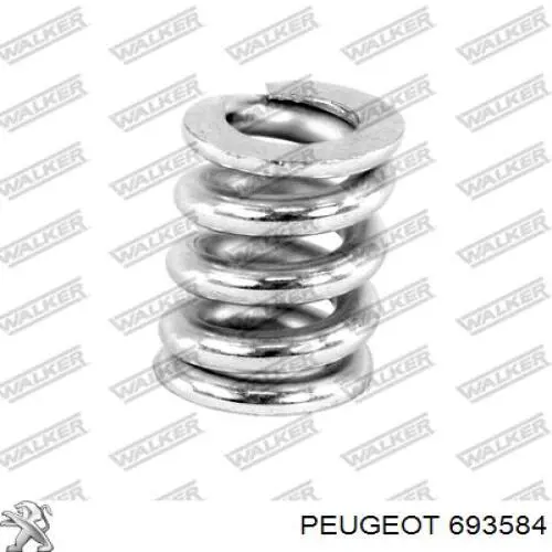 Porca de parafuso de fixação de braço oscilante dianteiro inferior Peugeot/Citroen 693584 preço, a partir de 0,69 USD