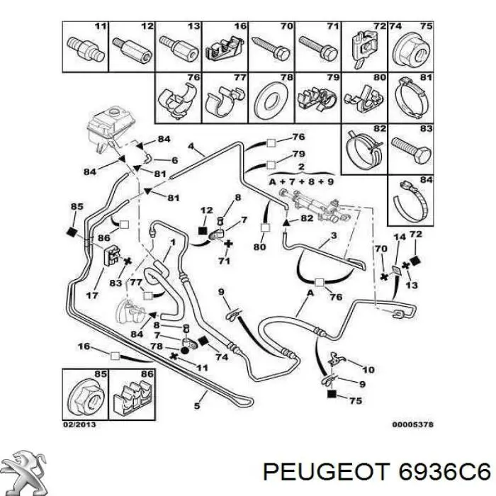 Compre 6936C6 Peugeot/Citroen 