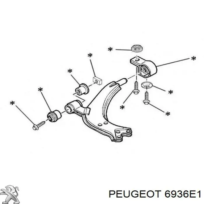 6936E1 Peugeot/Citroen 