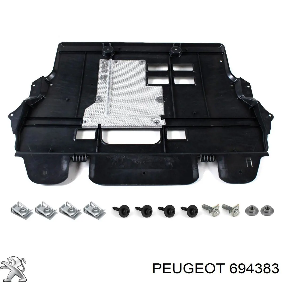 Compre 694383 Peugeot/Citroen Porca cativa para parafuso auto-roscante