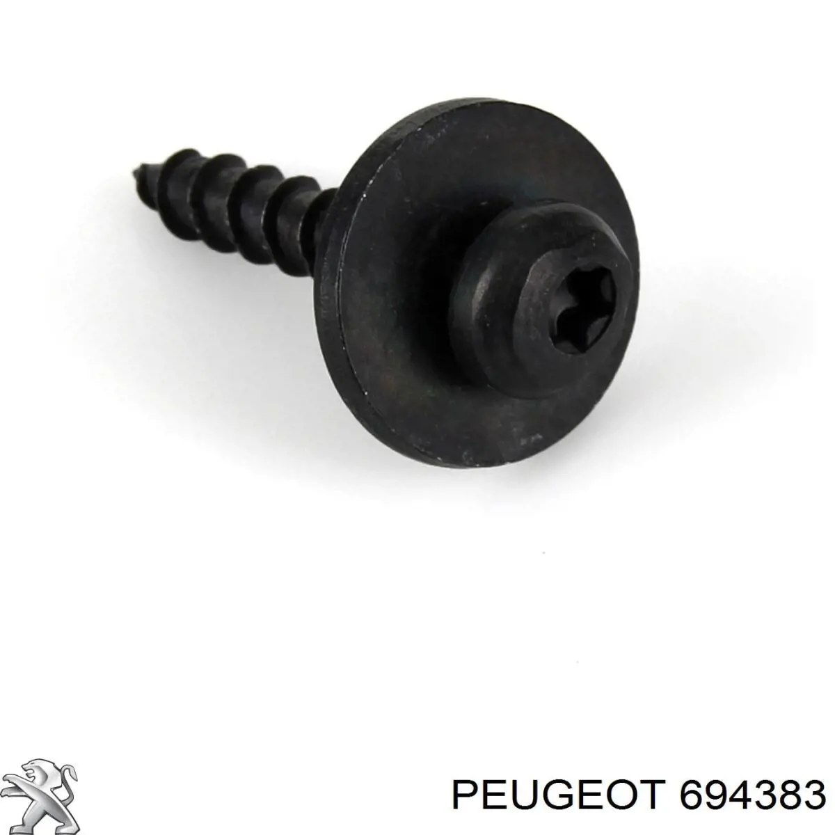 Compre 694383 Peugeot/Citroen Porca cativa para parafuso auto-roscante