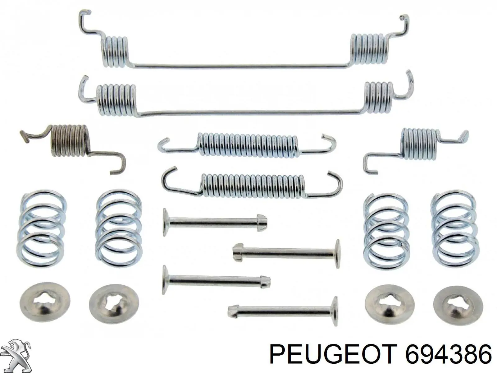 Porca cativa para parafuso auto-roscante Peugeot/Citroen 694362 preço, a partir de 3,41 USD