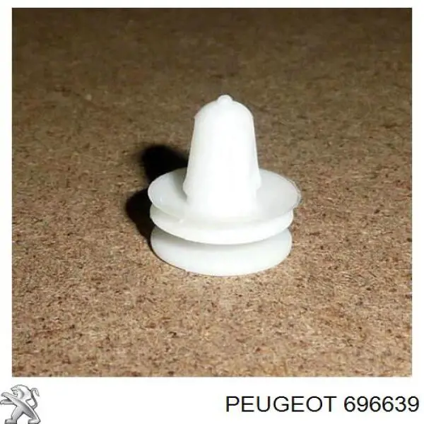 696639 Peugeot/Citroen Cápsula (prendedor) de fixação de revestimento da porta