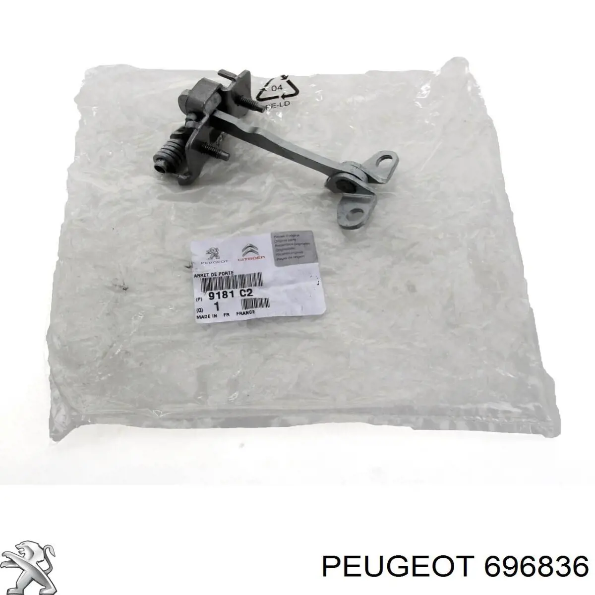  Peugeot/Citroen 696836 preço, a partir de 4,06 USD