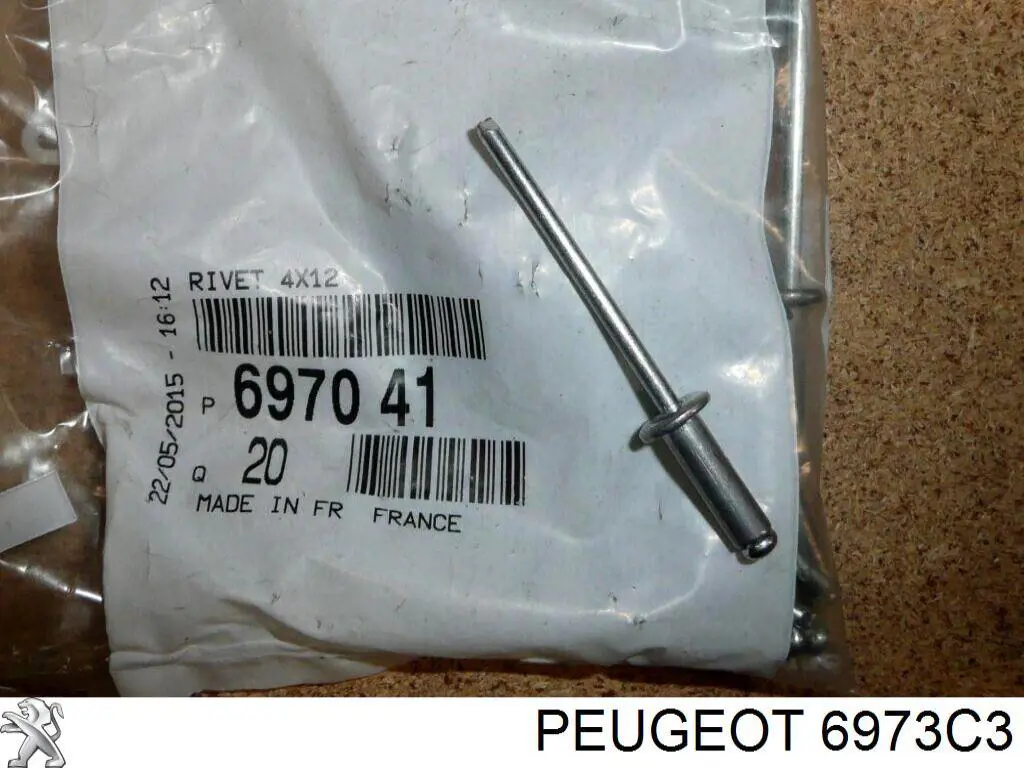 Pára-brisas Peugeot/Citroen 6973C3 preço, a partir de 1,22 USD