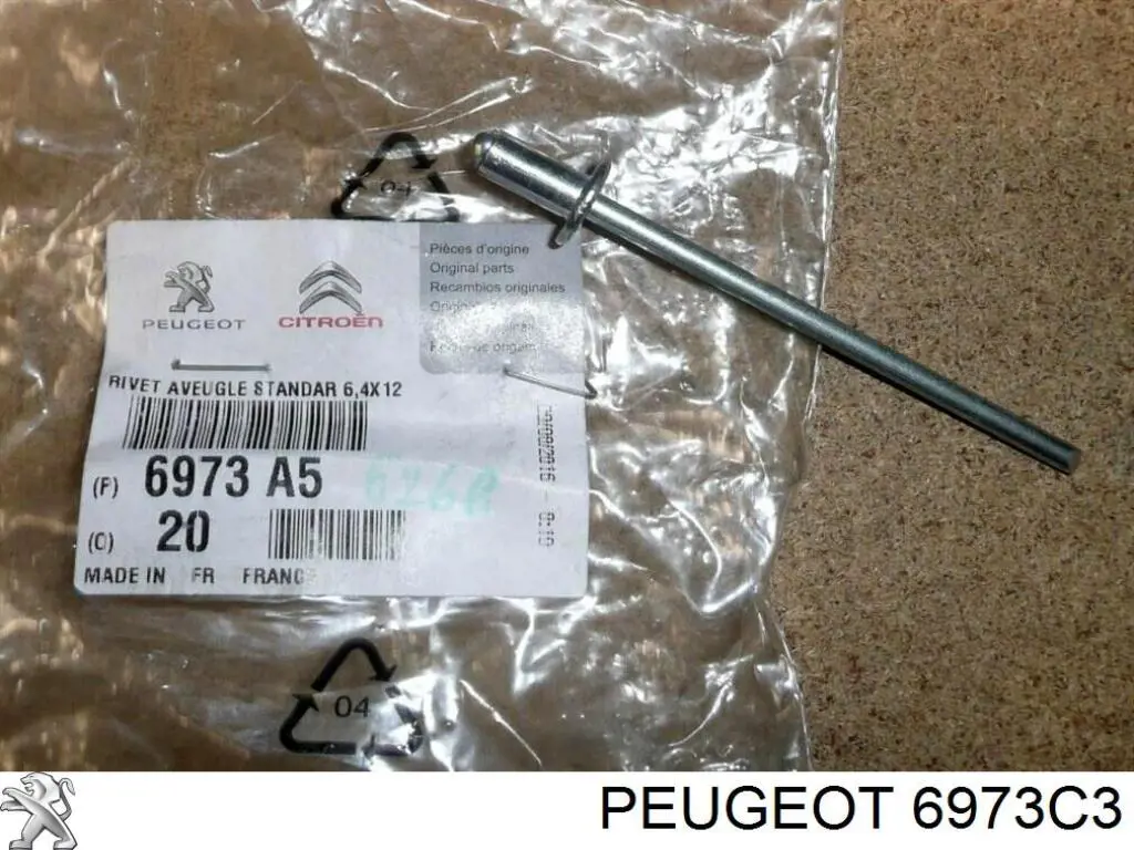 Compre 6973C3 Peugeot/Citroen Pára-brisas