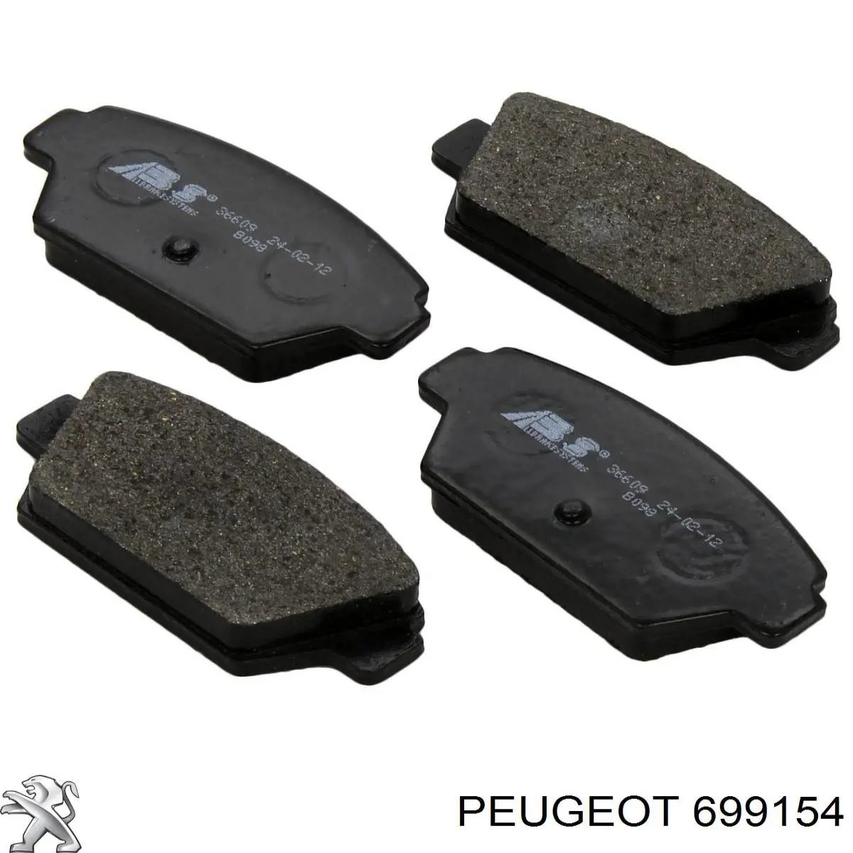 699154 Peugeot/Citroen 