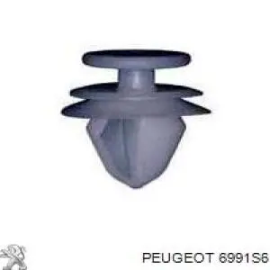 6991S6 Peugeot/Citroen Braçadeira (cápsula) de fixação de moldura da porta