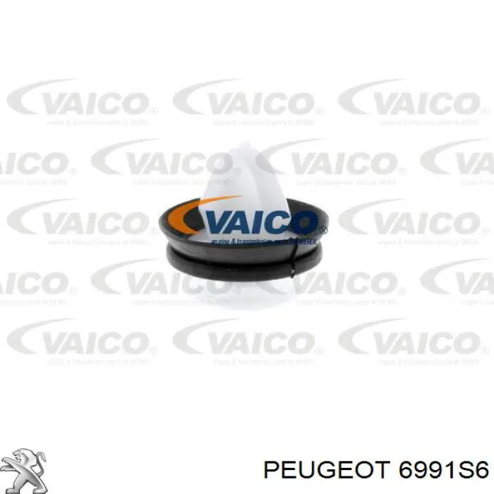 Braçadeira (cápsula) de fixação de moldura da porta Peugeot/Citroen 6991S6 preço, a partir de 0,17 USD