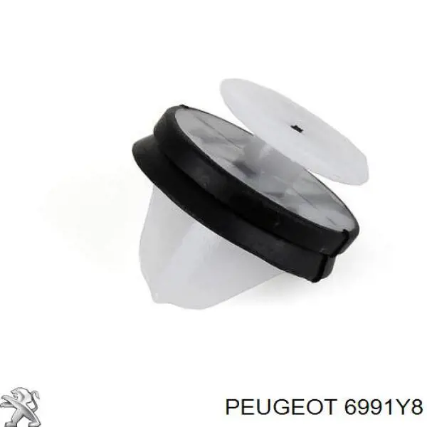 Cápsula (prendedor) de fixação de revestimento da porta Peugeot/Citroen 6991Y8 preço, a partir de 0,66 USD