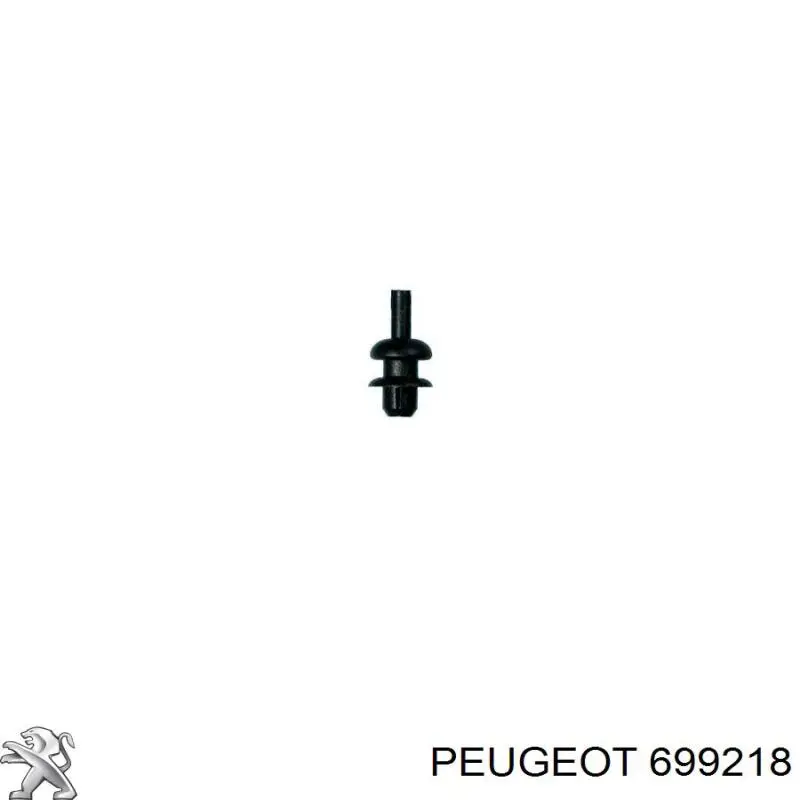 Compre 699218 Peugeot/Citroen Braçadeira de estante de salão
