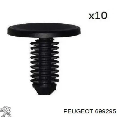 Compre 162806 Triclo Cápsula (prendedor) de fixação de revestimento de tampa de porta-malas