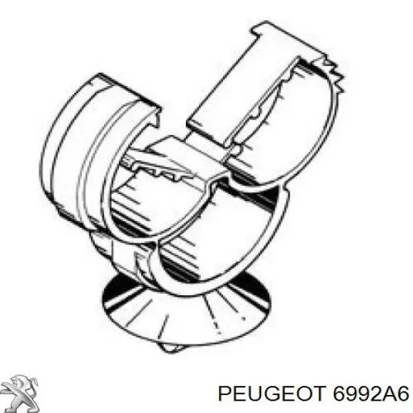 6992A6 Peugeot/Citroen 