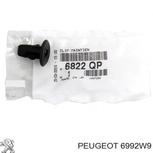  Peugeot/Citroen 6992W9 preço, a partir de 0,25 USD