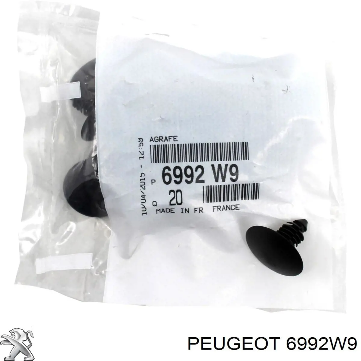 6992W9 Peugeot/Citroen 