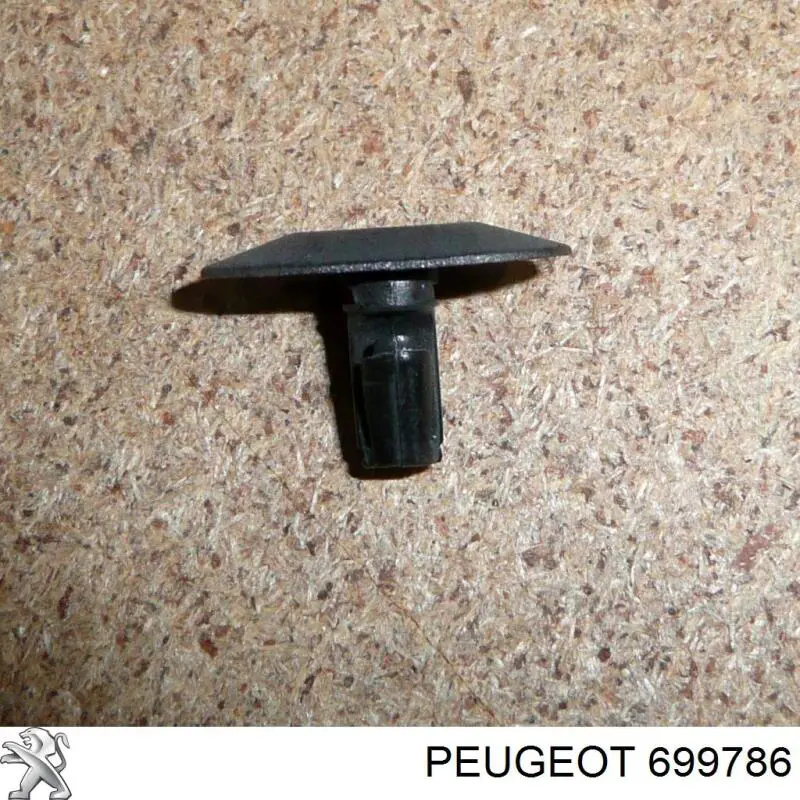 Braçadeira (cápsula) de fixação de moldura da porta Peugeot/Citroen 699786 preço, a partir de 0,25 USD