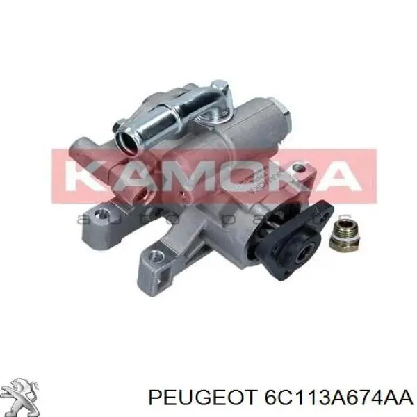 Bomba da Direção hidrâulica assistida Peugeot/Citroen 6C113A674AA preço, a partir de 96,01 USD