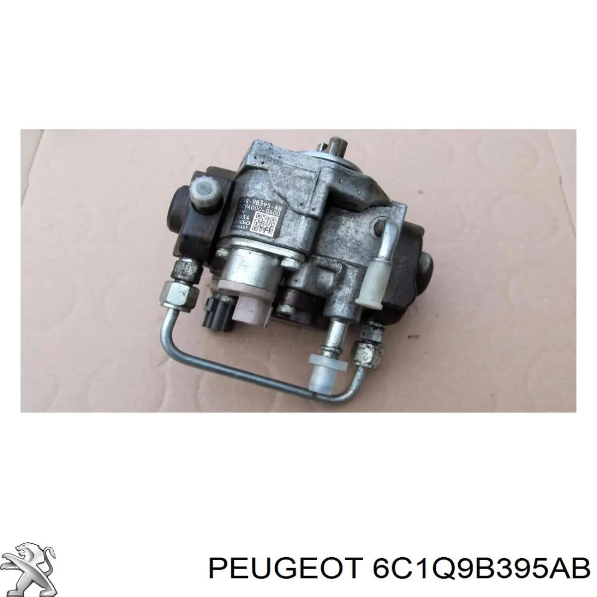 6C1Q9B395AB Peugeot/Citroen Bomba de combustível de pressão alta