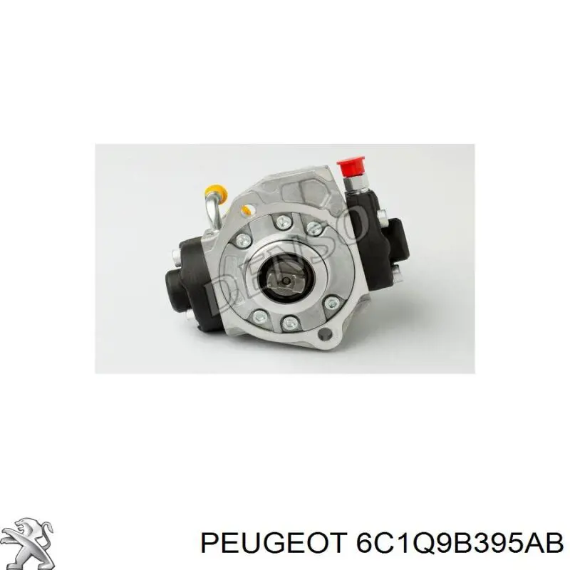 Bomba de combustível de pressão alta Peugeot/Citroen 6C1Q9B395AB preço, a partir de 163,45 USD