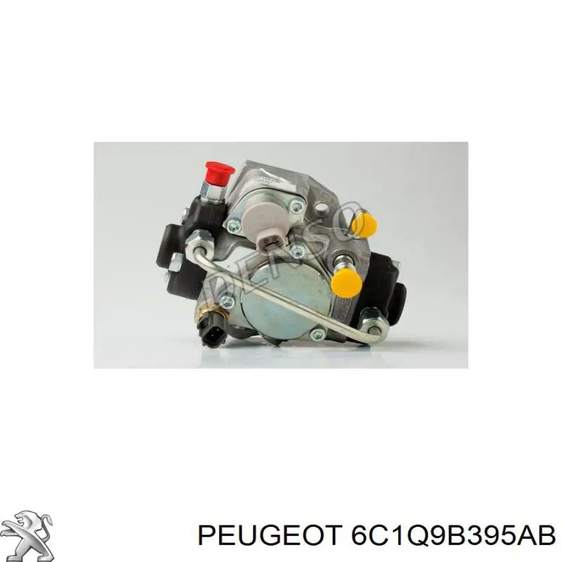 Compre 6C1Q9B395AB Peugeot/Citroen Bomba de combustível de pressão alta