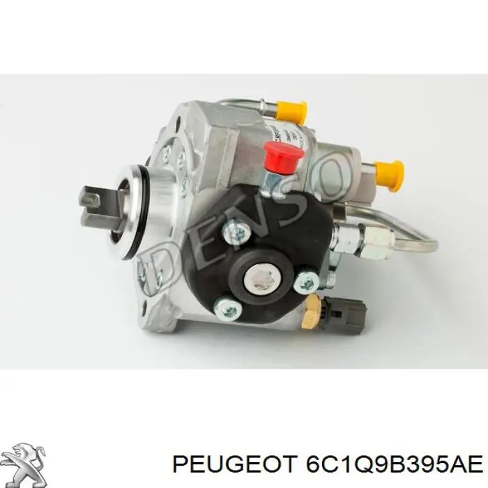 6C1Q9B395AE Peugeot/Citroen Bomba de combustível de pressão alta