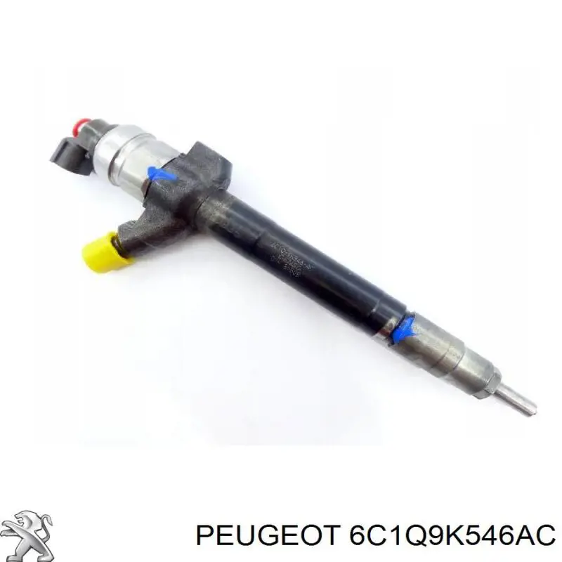 Injetor de injeção de combustível Peugeot/Citroen 6C1Q9K546AC preço, a partir de 90,24 USD