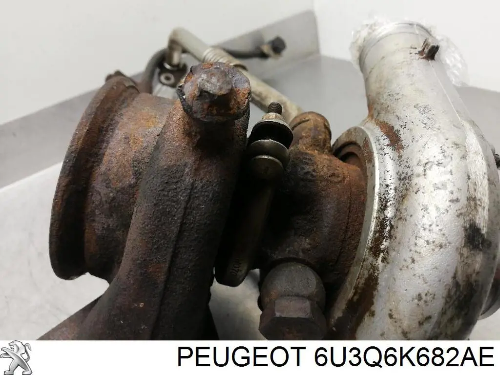 Turbina Peugeot/Citroen 6U3Q6K682AE preço, a partir de 233,25 USD