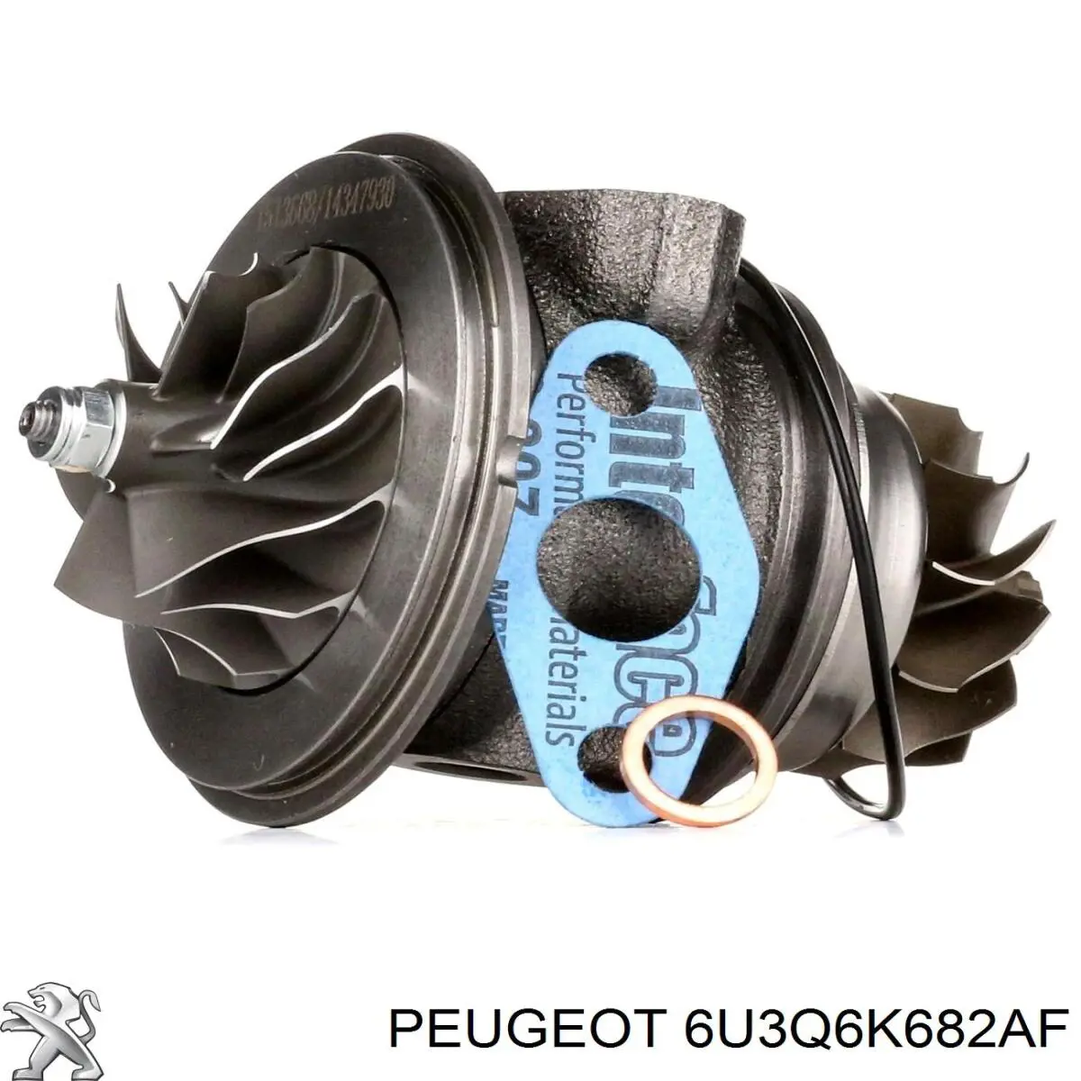 6U3Q6K682AF Peugeot/Citroen Turbina