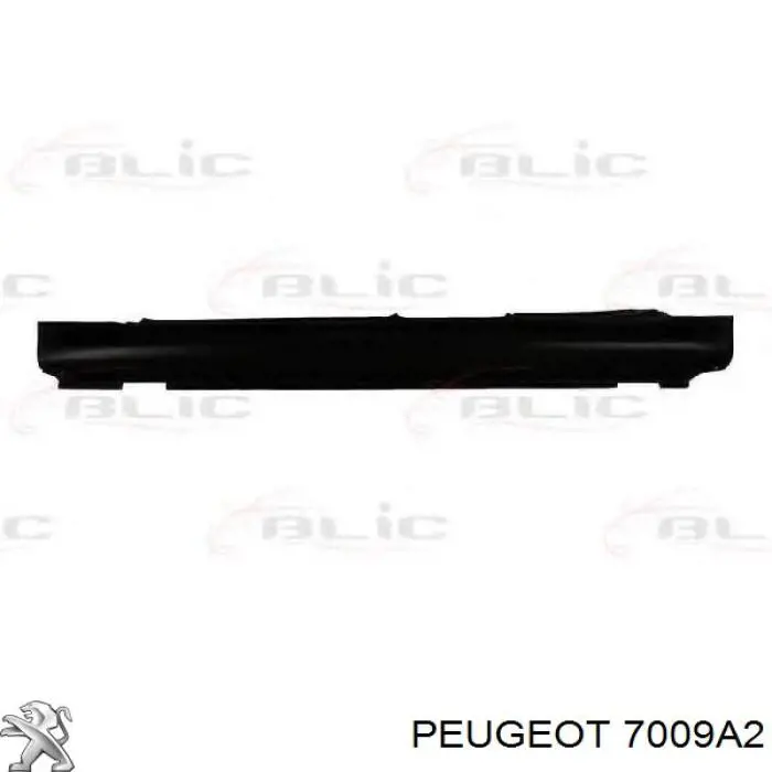 7009A2 Peugeot/Citroen Acesso externo esquerdo