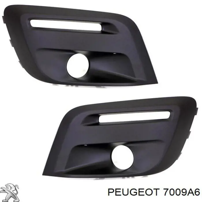 Compre 7009A6 Peugeot/Citroen Acesso externo esquerdo