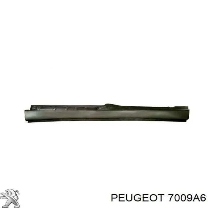 Compre 7009A6 Peugeot/Citroen Acesso externo esquerdo