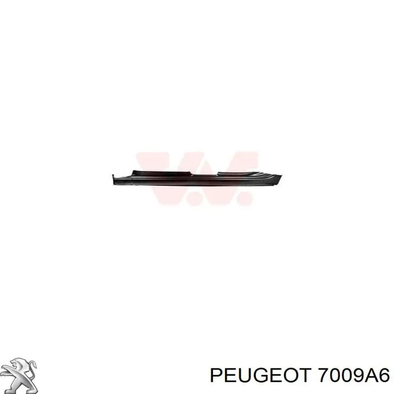 Acesso externo esquerdo Peugeot/Citroen 7009A6 preço, a partir de 54,33 USD