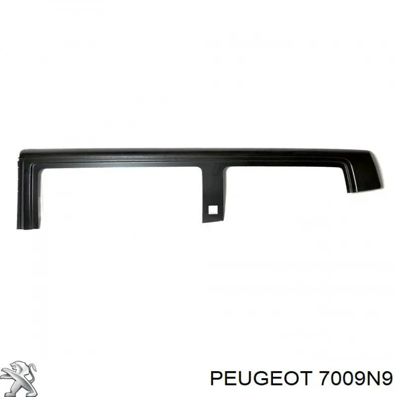 Compre 7009N9 Peugeot/Citroen Placa sobreposta (moldura) externa esquerda de acesso