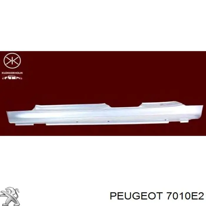 Compre 7010E2 Peugeot/Citroen Acesso externo direito