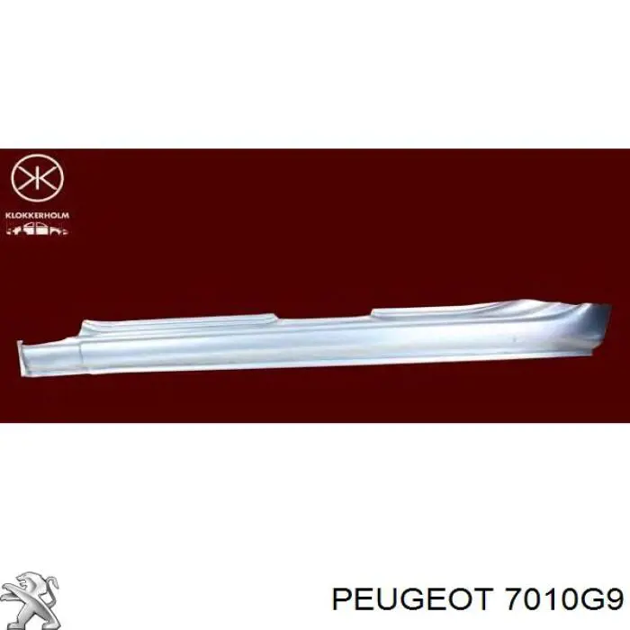 Compre 7010G9 Peugeot/Citroen Acesso externo direito